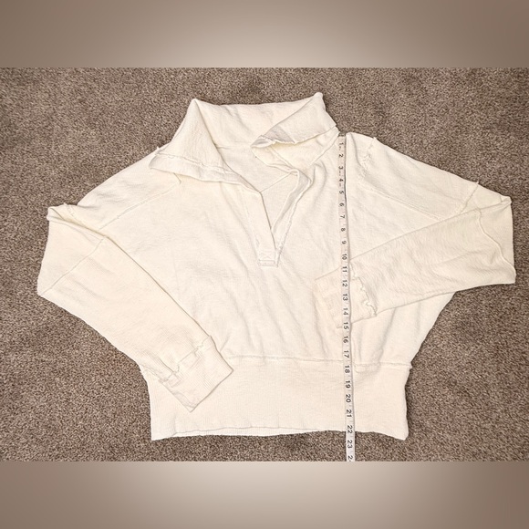 We The Free Cream collared Not So Ordinary Polo - Picture 5 of 6